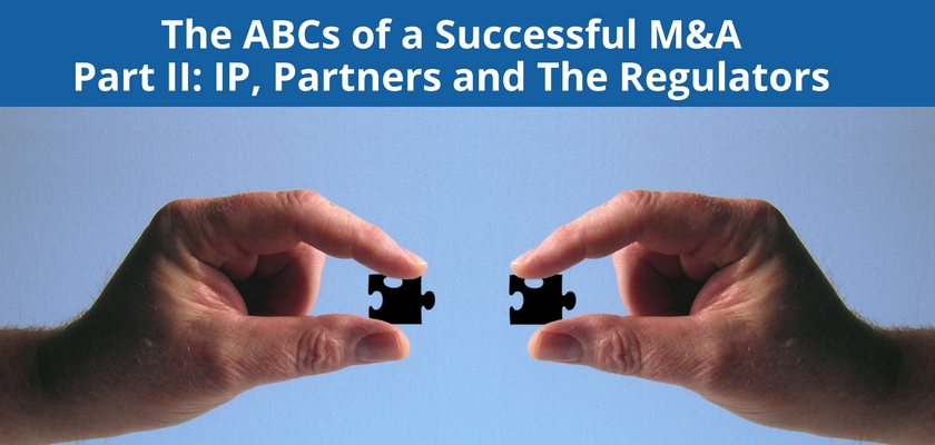 The ABCs of a Successful M&amp;A (IP, Partners and The Regulators) – dinCloud