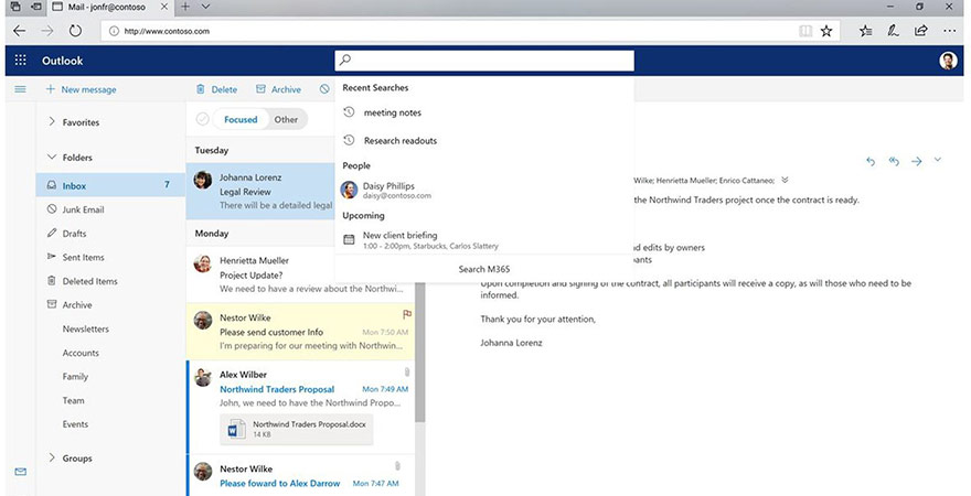 The New Microsoft Outlook Design Now Available