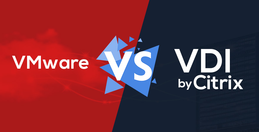 VMmware VS VDI Accordinig To Citrix