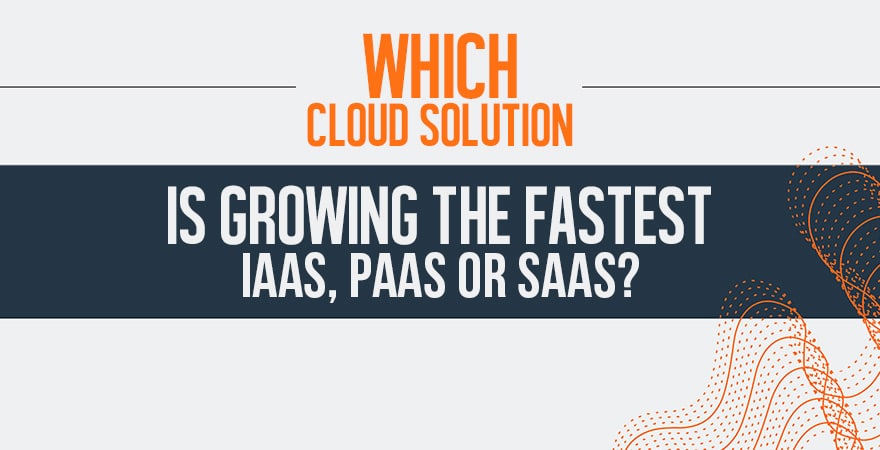 Which Type of Cloud Solution is Growing Fastest