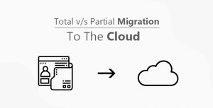 Total v/s Partial Migration to the Cloud