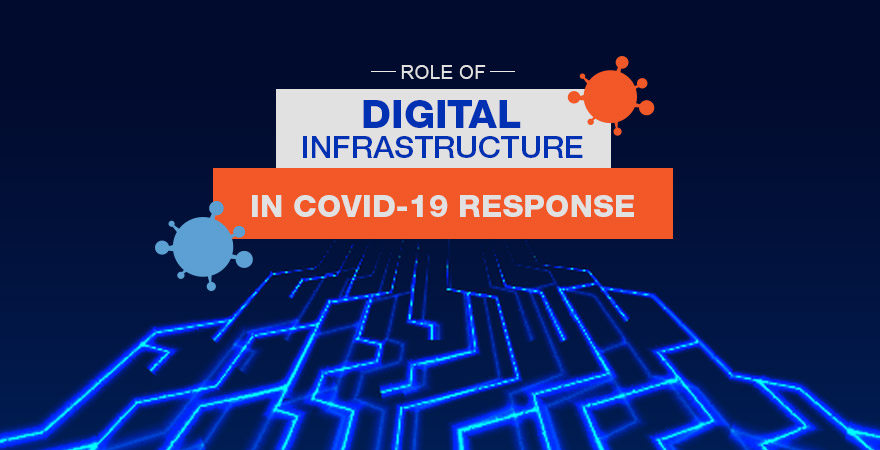 Role of Digital Infrastructure in Covid-19 Response