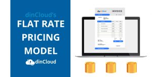 dinCloud Flate Rate Pricing Model for Organizations