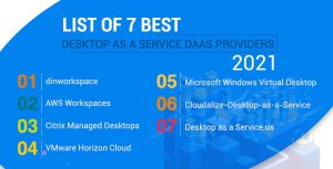 List of 7 Best Desktop as a Service DaaS Providers 2021