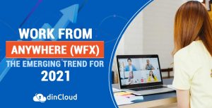 Work from Anywhere (WFX) – The Emerging Trend for 2021