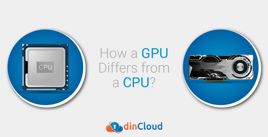 How a GPU Differs from a CPU?