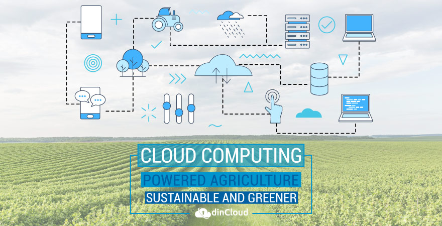 Cloud Computing Powered Agriculture – Sustainable and Greener