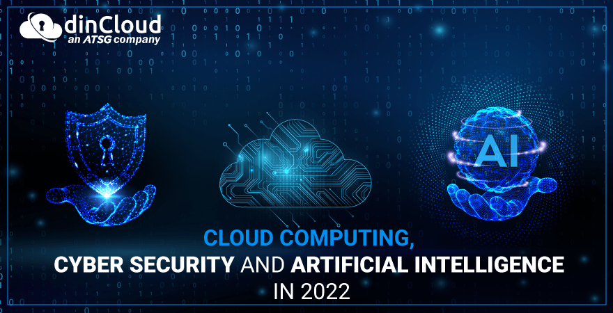 Cloud Computing, Cyber Security and Artificial Intelligence in 2022