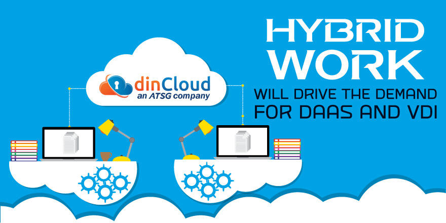 Hybrid Work Will Drive the Demand for DaaS and VDI