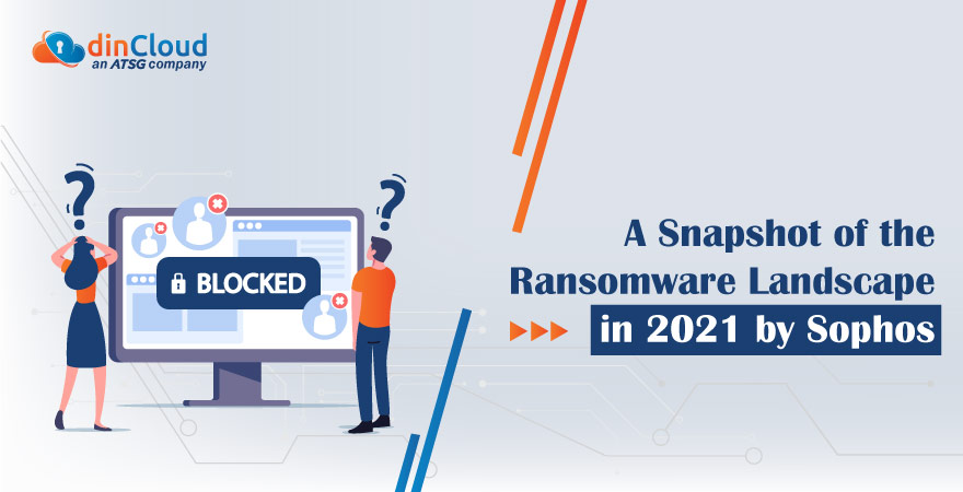 A Snapshot of the Ransomware Landscape in 2021 by Sophos 