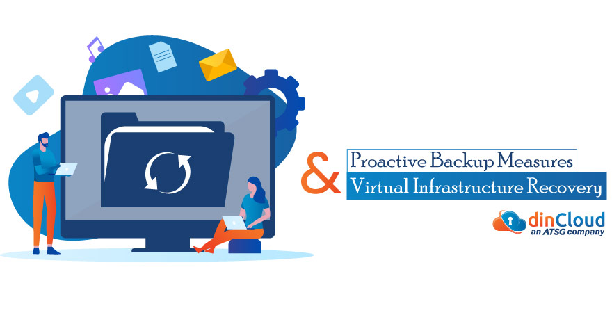 Proactive Backup Measures & Virtual Infrastructure Recovery