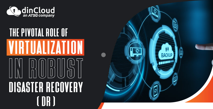 The Pivotal Role of Virtualization in Robust Disaster Recovery (DR)