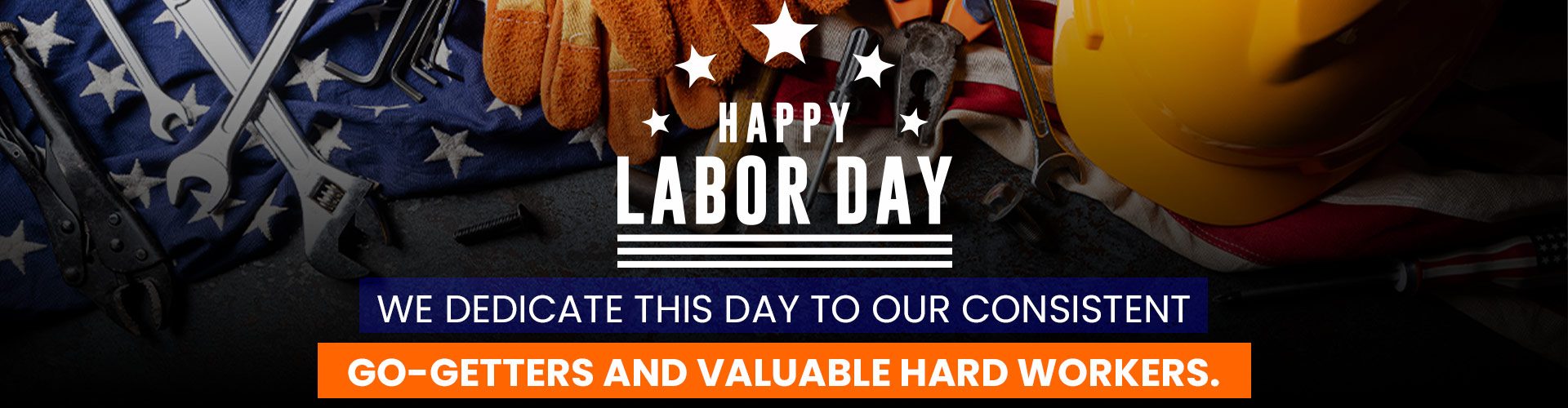 Team dinCloud Wishes You a Very Happy Labor Day Weekend